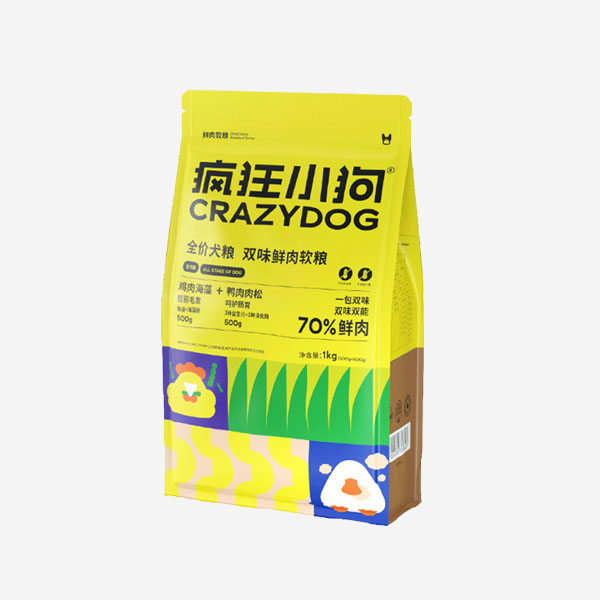 试吃犬粮成犬幼犬高蛋白冻干