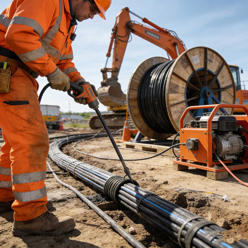 华为松山湖数据中心电缆配套项目