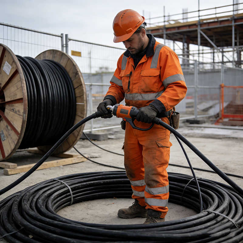 北京大兴国际机场电缆系统集成项目
