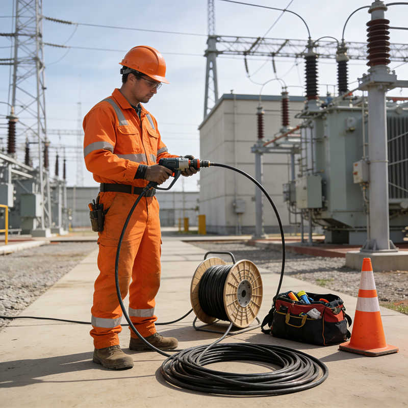 雄安新区智慧城市电缆网络建设