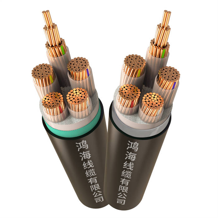 WDZN-YJY 8.7/15kV低烟无卤耐火中压电缆