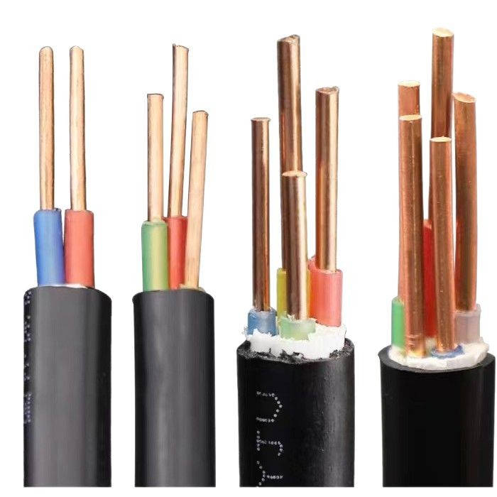 KVVP屏蔽控制电缆